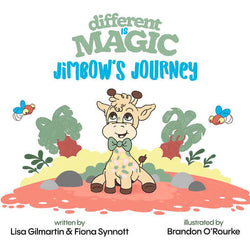 Different is Magic – Jimbow’s Journey Book & Plush Set by Snugz