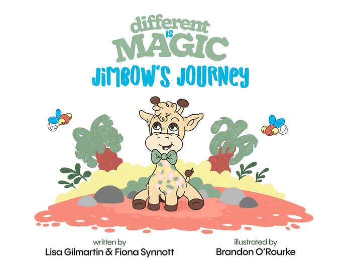 Different is Magic – Jimbow’s Journey Book & Plush Set by Snugz