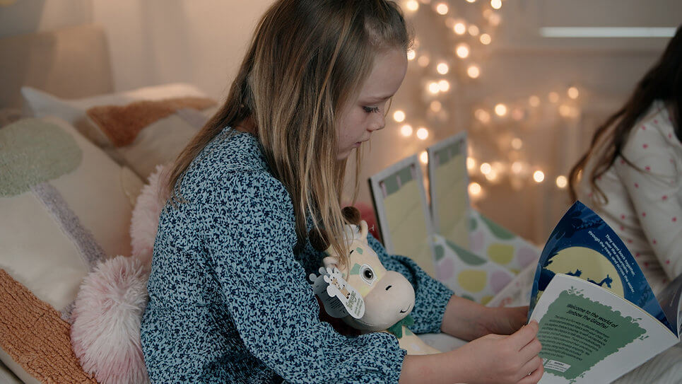 Different is Magic – Jimbow’s Journey Book & Plush Set by Snugz