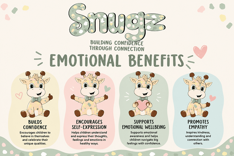 Different is Magic – Jimbow’s Journey Book & Plush Set by Snugz