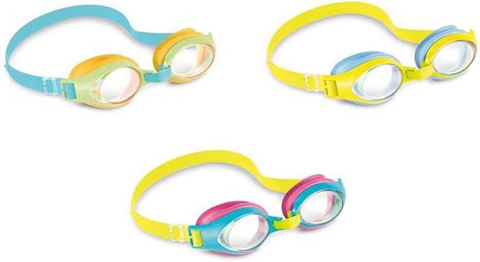 Intex - AquaFlow - Kids Swimming Goggles