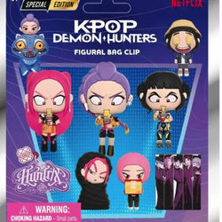 K-Pop Demon Hunters Special Edition Bag Clip - Surprise Bag