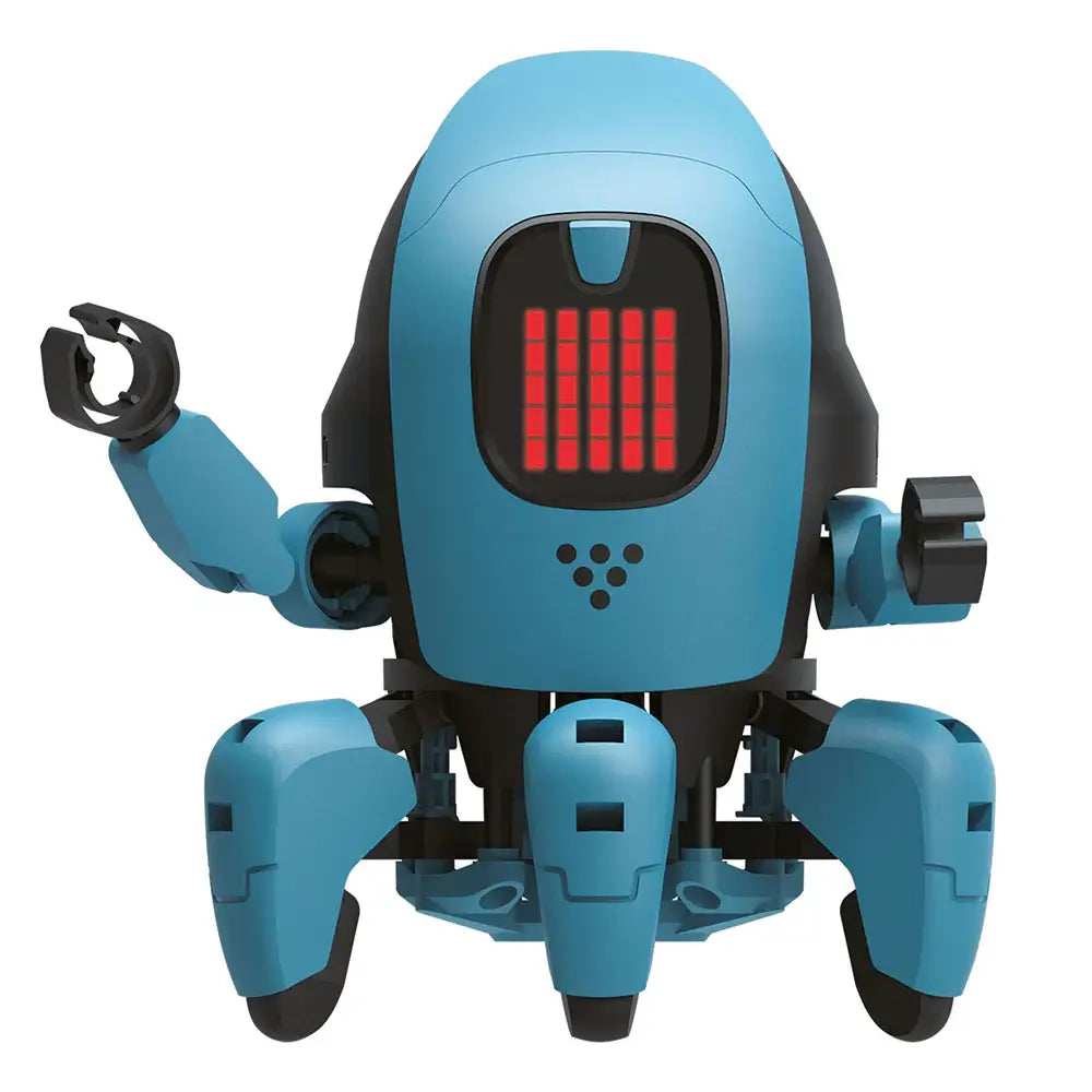 Stem top robot toy