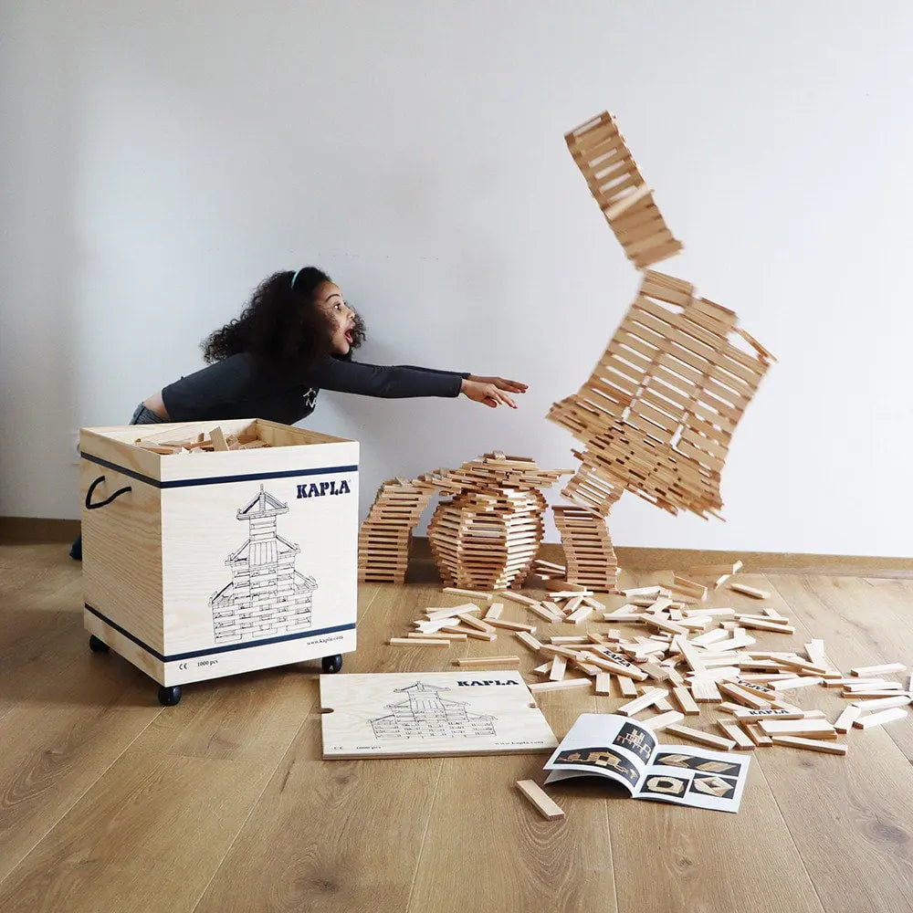 KAPLA Educational Pack (1000 Planks)