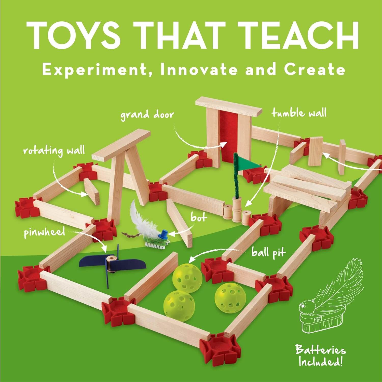 MAKER BOT MAZE