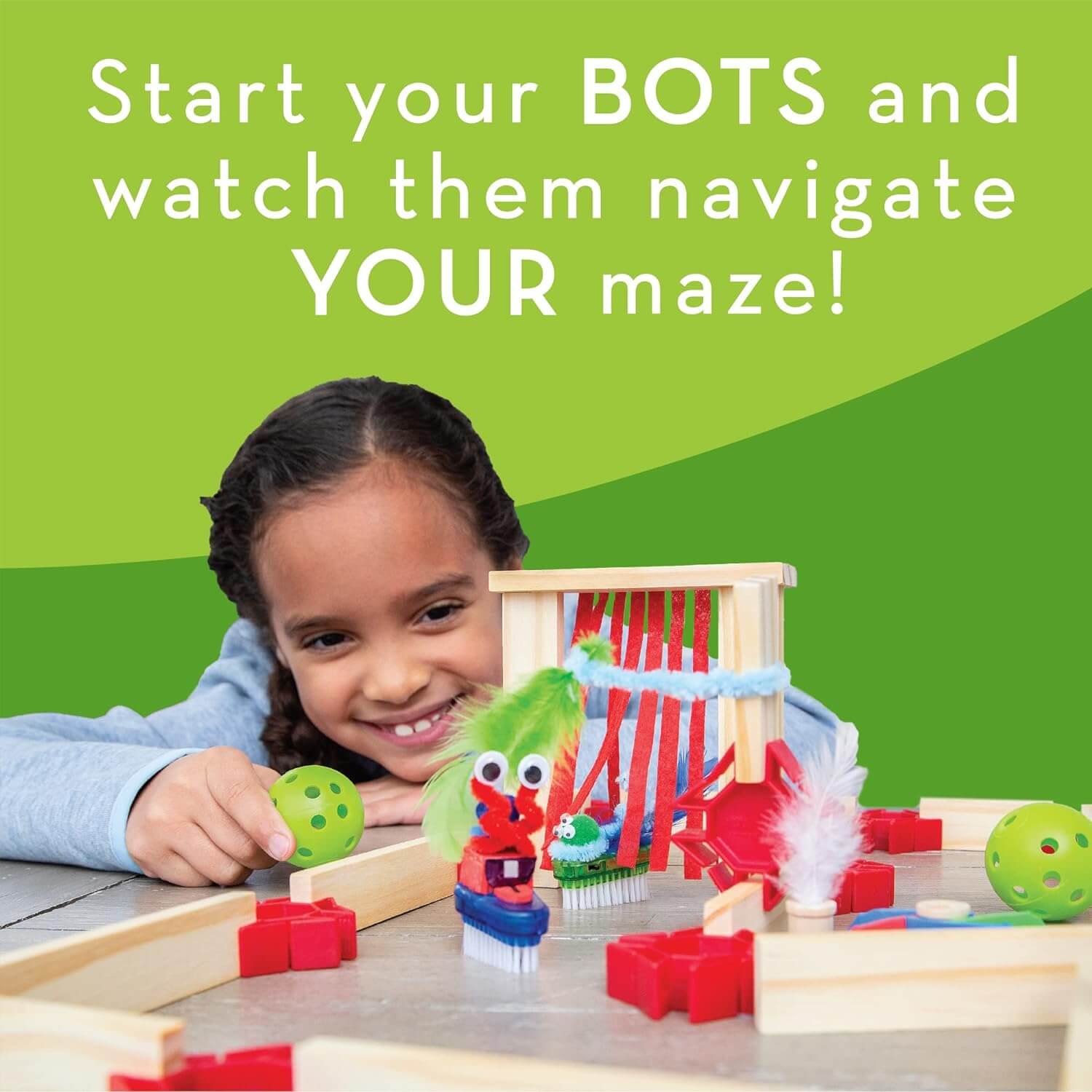 MAKER BOT MAZE