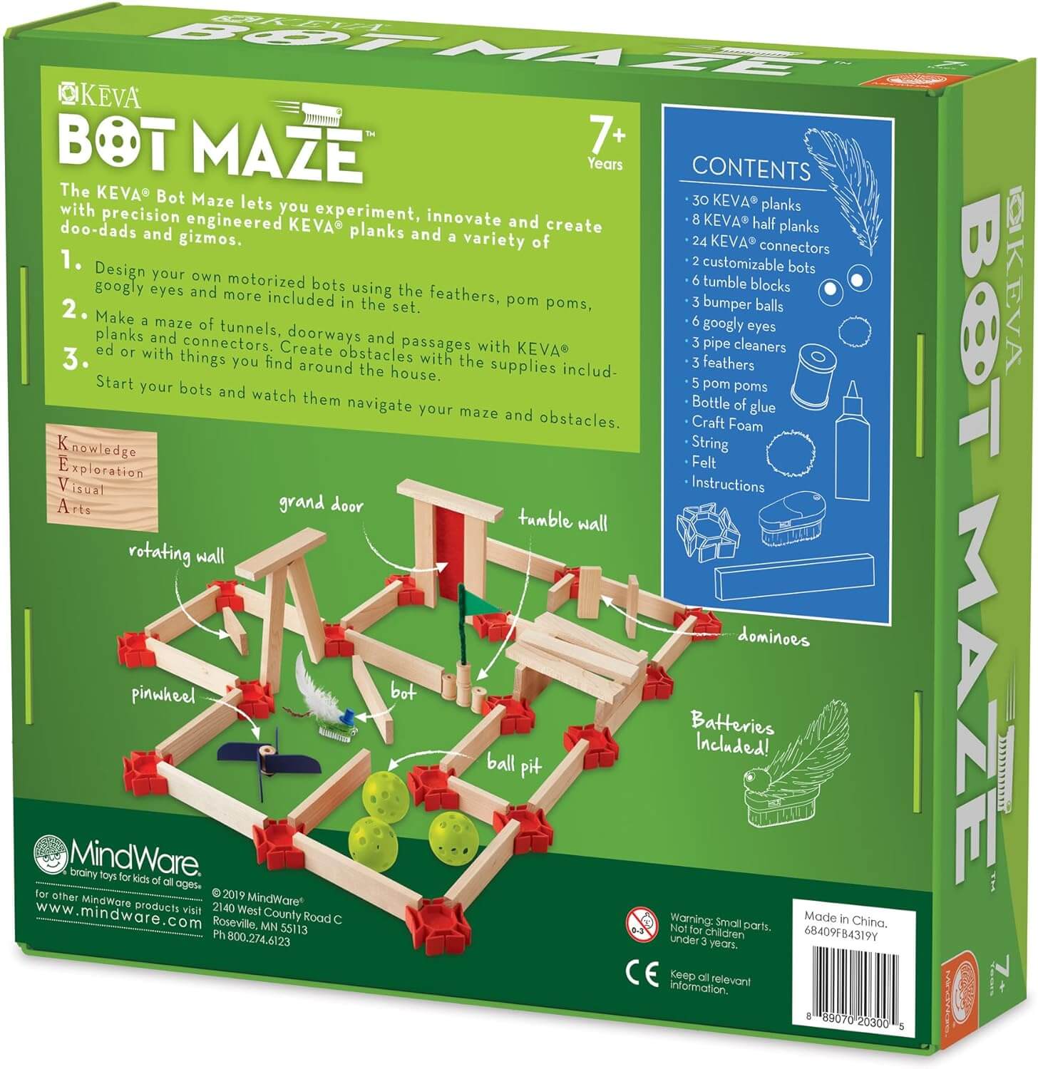 MAKER BOT MAZE