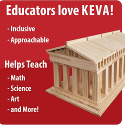 KEVA Structures 600 Planks