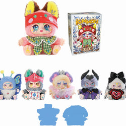 KIMMON Blind Box Collectible Plush Toy – You'Re The Protagonist Series 15 - 17cm