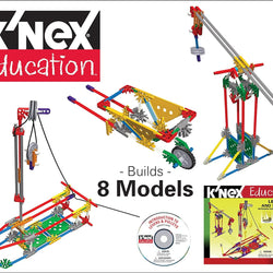 K'NEX Intro to Simple Machines - Levers and Pulleys 78610