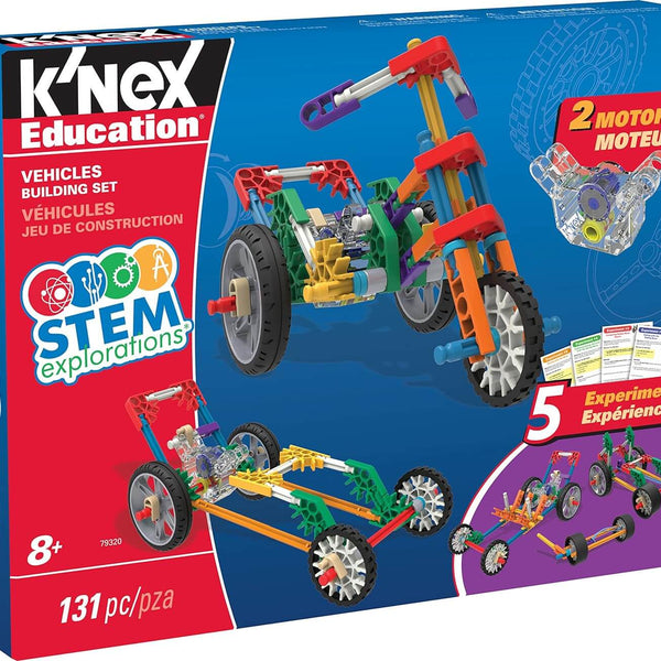 K'NEX STEM Explorations Vehicles building set