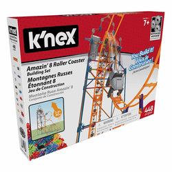 Knex Amazin'8 Roller Coaster