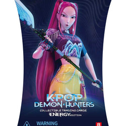KPop Demon Hunters-Collectible Trading Cards-Energy Edition Sleeved-001-EMEA-Series 1-A