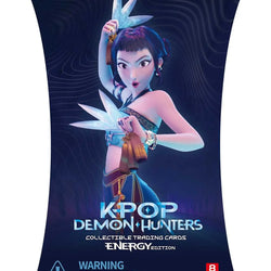KPop Demon Hunters-Collectible Trading Cards-Energy Edition Sleeved-001-EMEA-Series 1-A