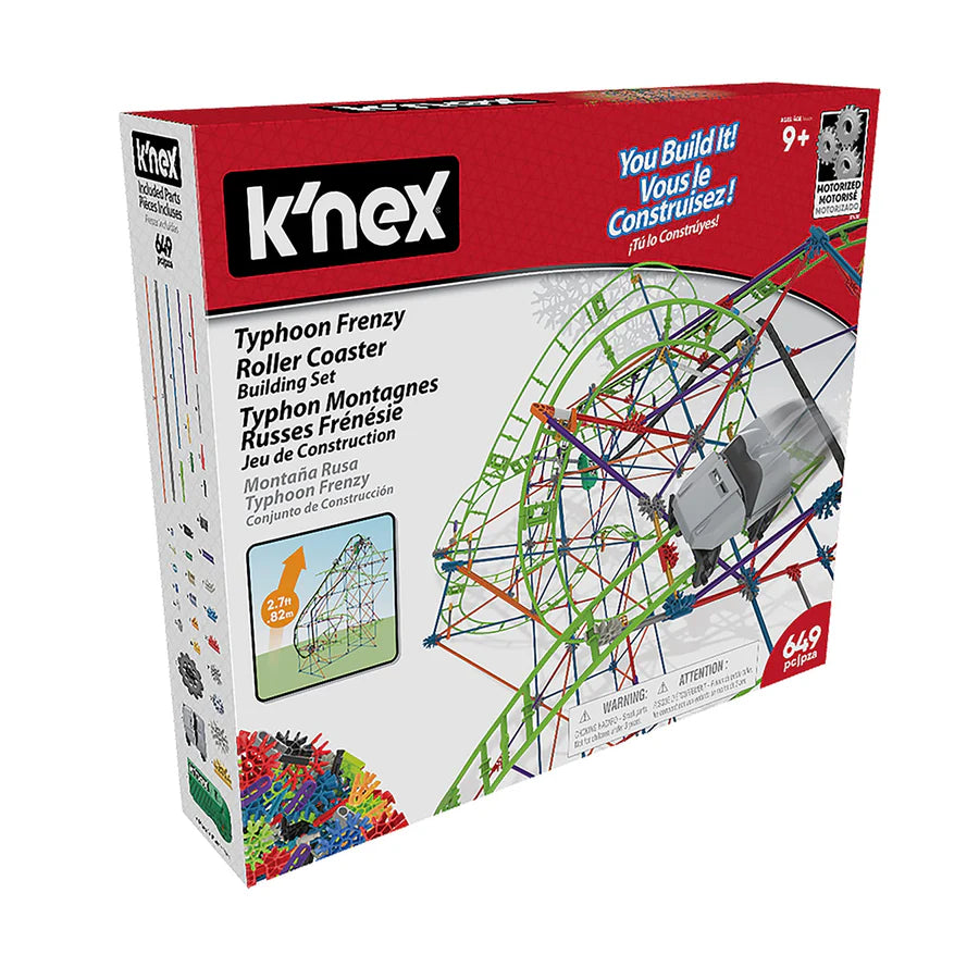 K'NEX - Typhoon Frenzy Roller Coaster