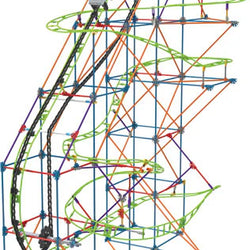 K'NEX - Typhoon Frenzy Roller Coaster