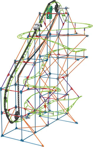 K'NEX - Typhoon Frenzy Roller Coaster