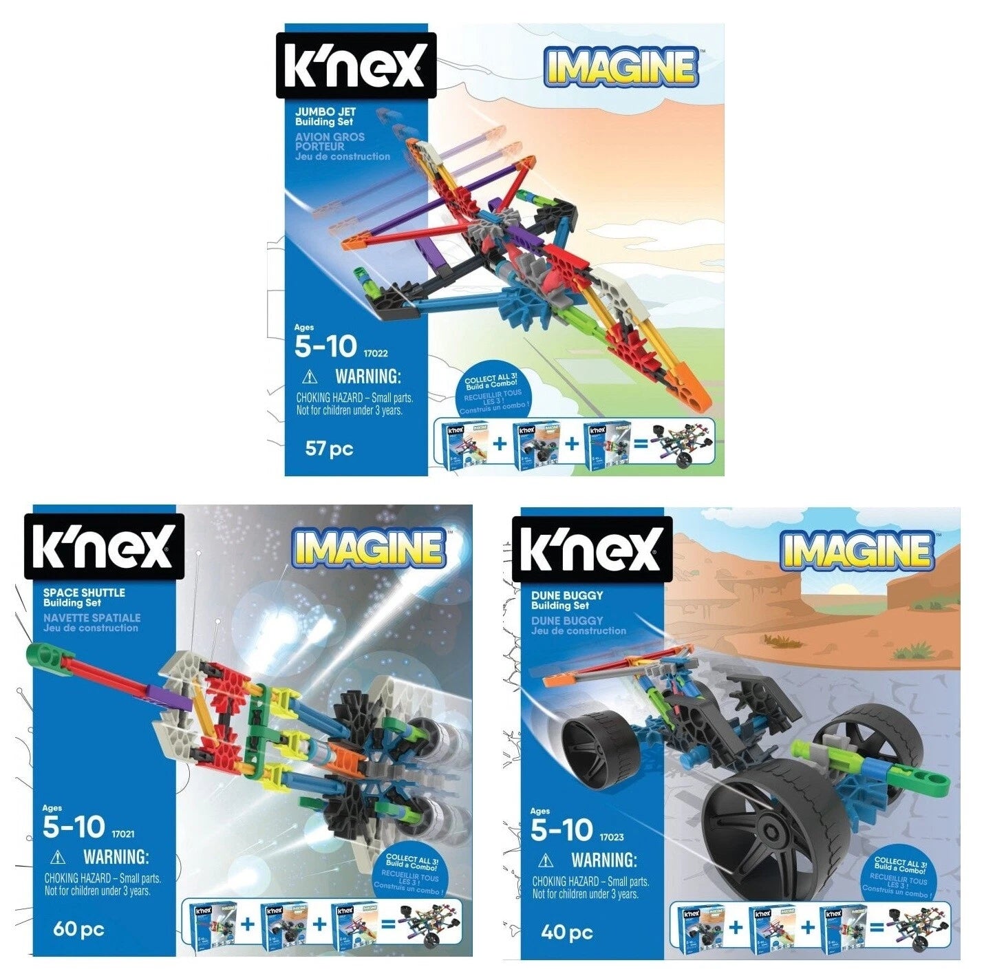 K'NEX Classics - Intro Vehicle Asst