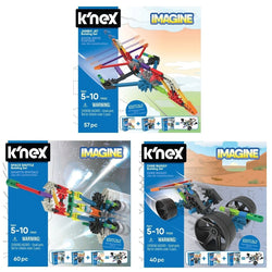 K'NEX Classics - Intro Vehicle Asst