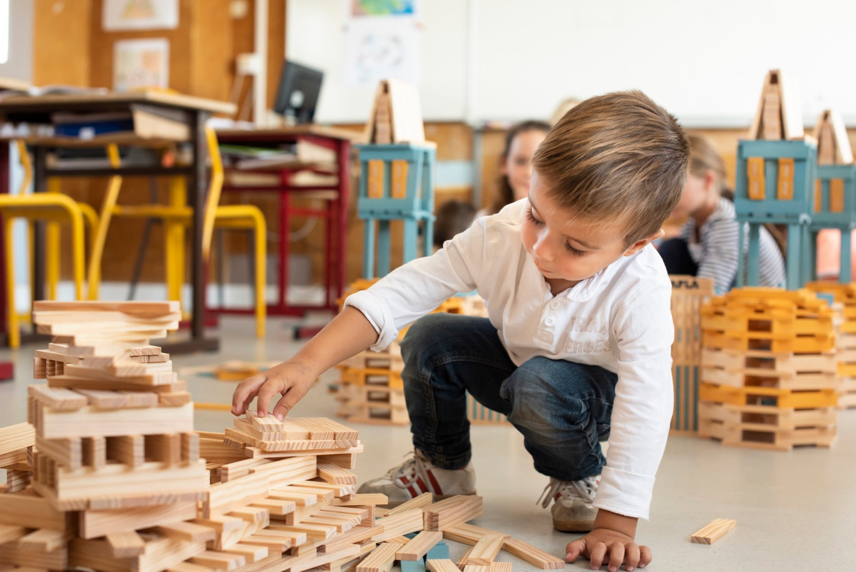 KAPLA Educational Pack (1000 Planks)