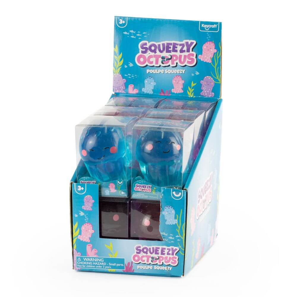 Keycraft Squishy Octopus Toy