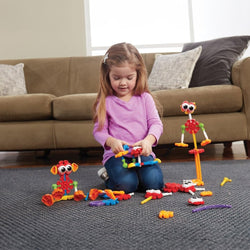 Kid K'NEX - Zoo Friends 55 Pc/ 20 Model Building Set