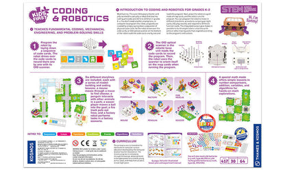Kids First Coding & Robotics  Award Winning STEM Activity Set Age 4 - 8
