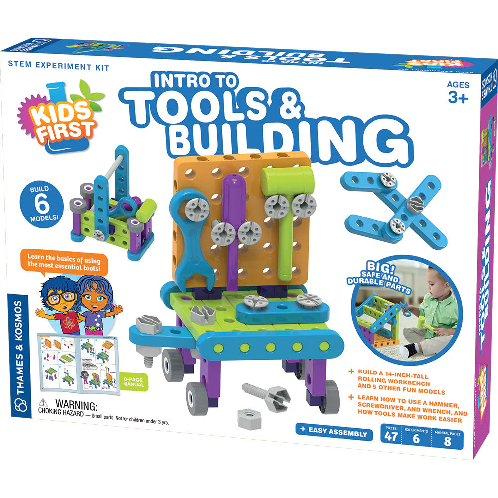 Kids First: Intro to Tools & Building STEM Experiment Kit
