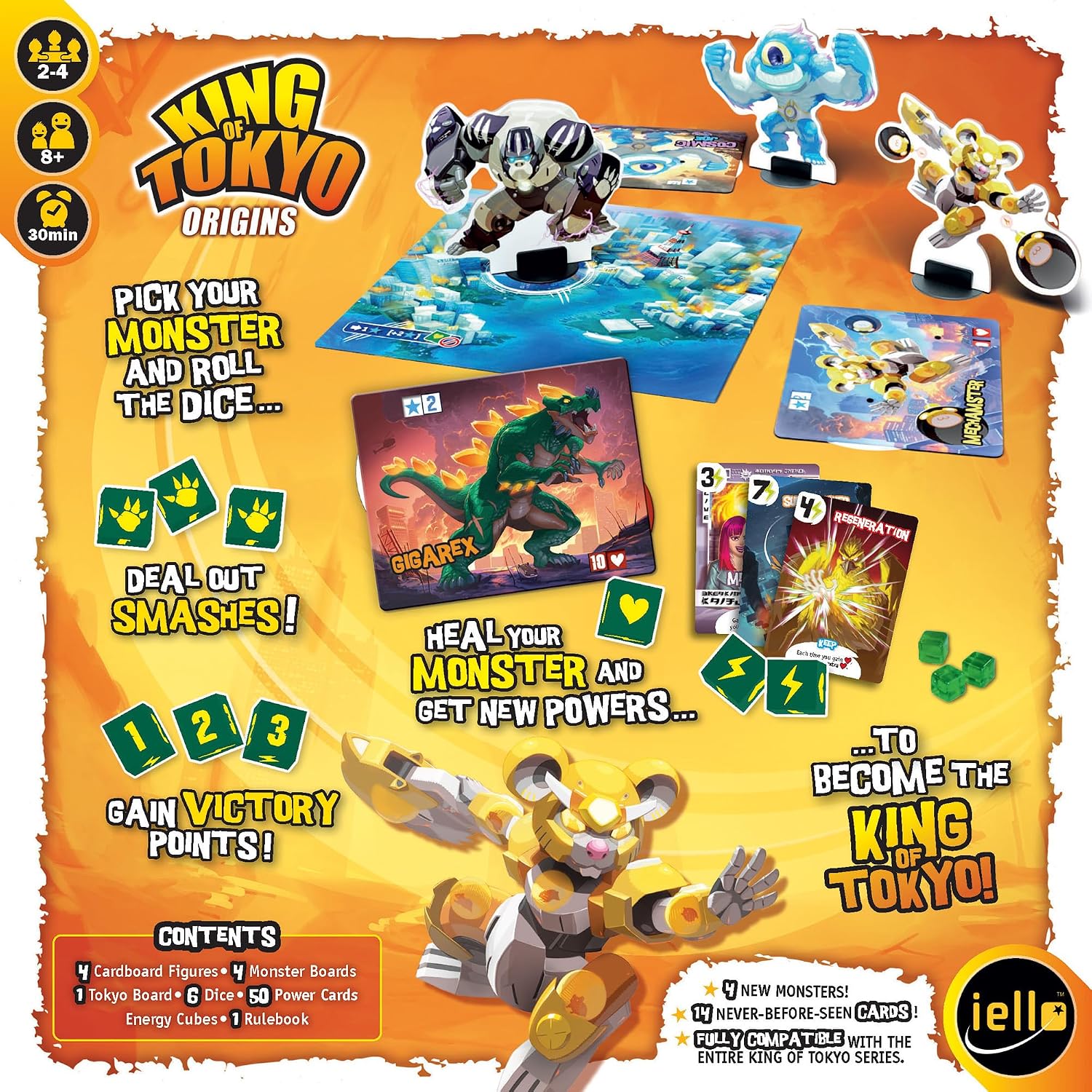 King of Tokyo Origins