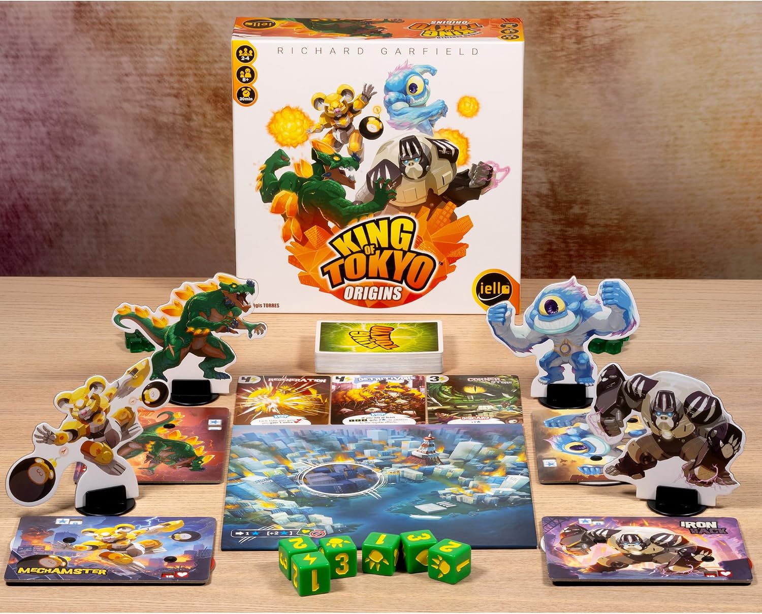 King of Tokyo Origins