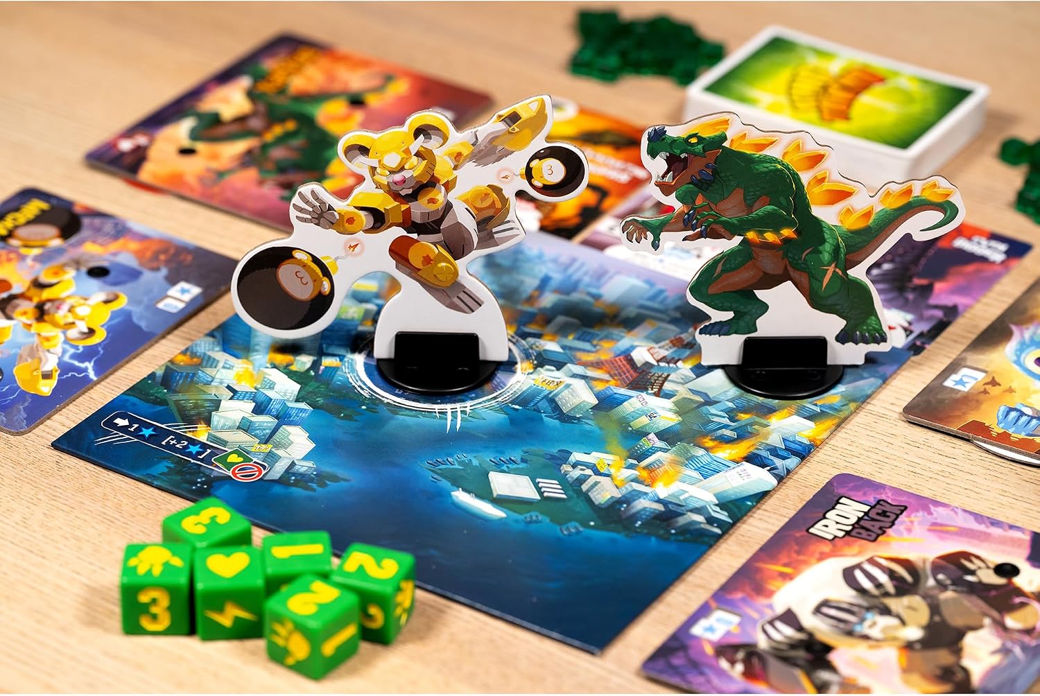 King of Tokyo Origins