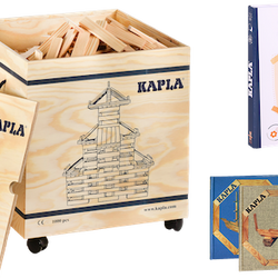 KAPLA Educational Pack (1000 Planks)