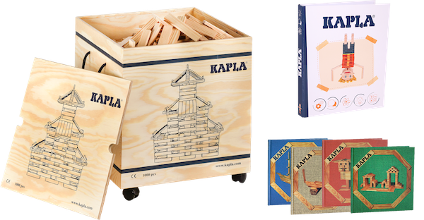 KAPLA Educational Pack (1000 Planks)