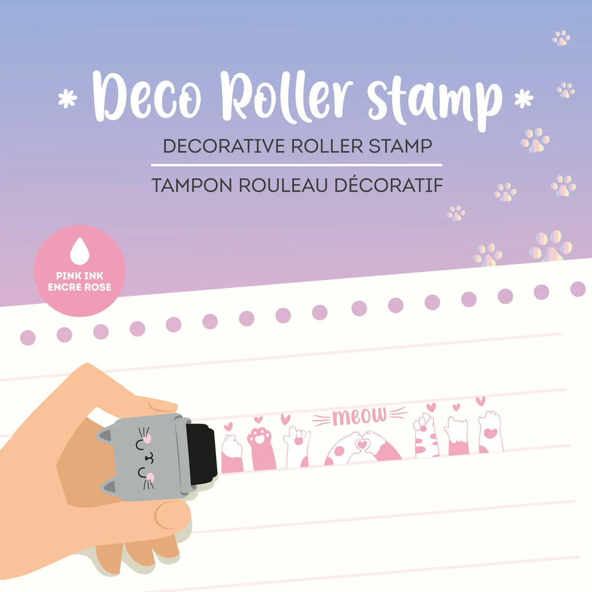 Decorative Roller Stamp