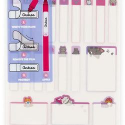 Legami My Name Is... Adhesive Labels 66 Pack