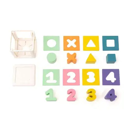 Kuby - Baby Toys Shape Sorter