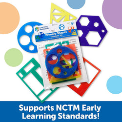 Learning Resources Primary Shapes Template Set