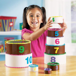 Smart Snacks® Stack & Count Layer Cake