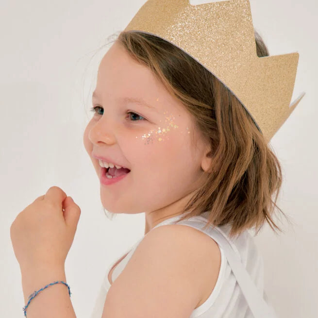 The Glitter Crown – Gold