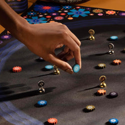 Lacuna  A Cozy Game of Mystical Geometry, For 2 Players, Ages 8+