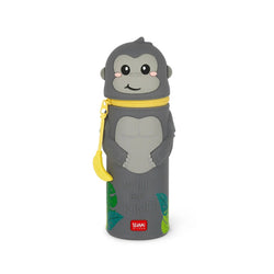 Legami Kawaii 2-In-1 Silicone Pencil Case - Wild But Kind