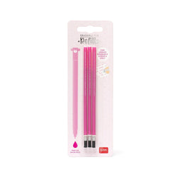 Legami Set of 3 Refills for Erasable Pens - Pink Ink