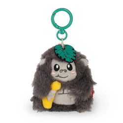 Legami Super Soft! Wild But Kind Plush Clip