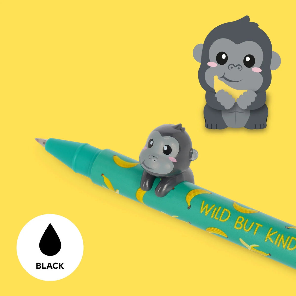 Legami - Lovely Friends Gel Pen - Wild But Kind