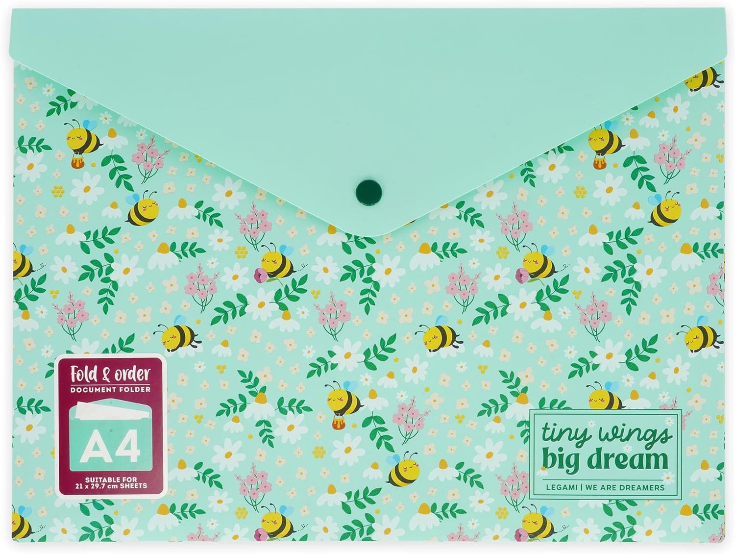 Legami Fold & Order A4 Document Folder