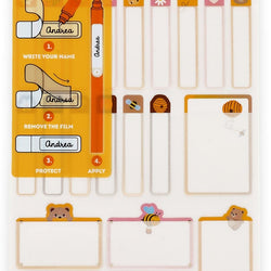 Legami My Name Is... Adhesive Labels 66 Pack