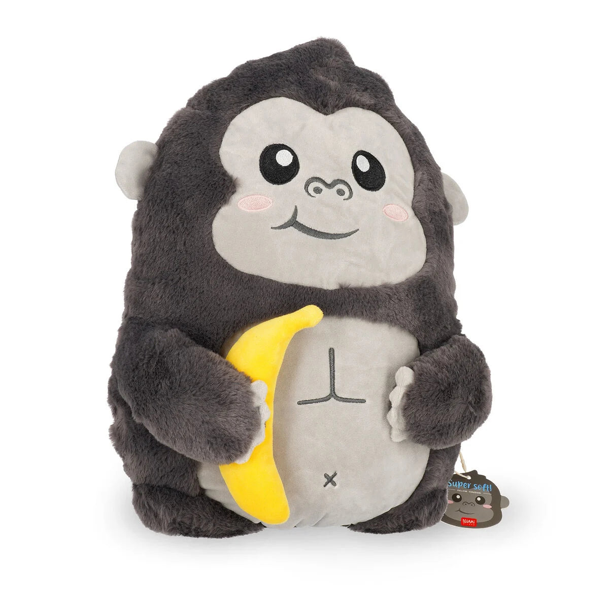 Legami Pillow Super Soft Plush Wild But Kind