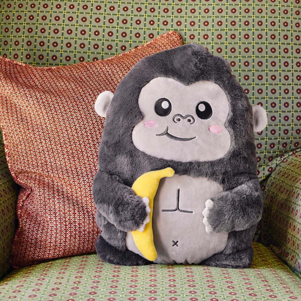 Legami Pillow Super Soft Plush Wild But Kind