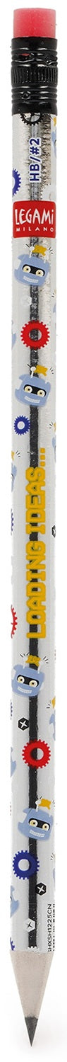 Legami Recycled Paper HB Pencil.
