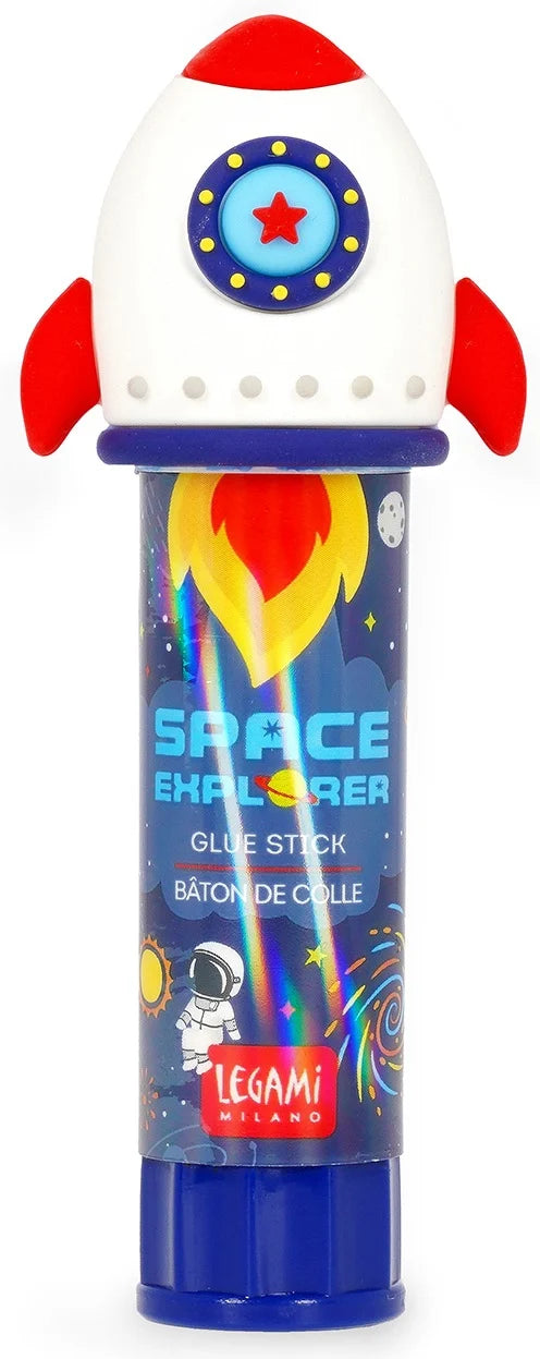 Legami Space Explorer Glue Stick.